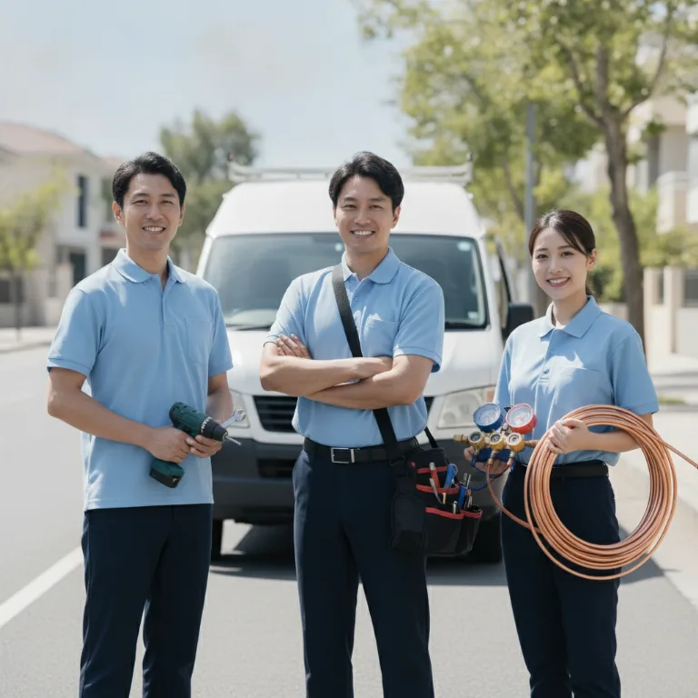 에어컨 설치 팀 위치: 충무